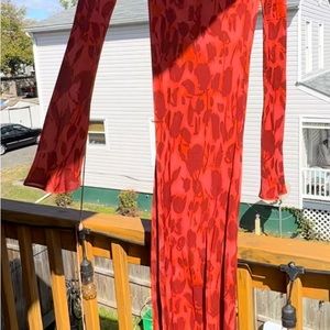 RÉALISATION PAR red Gia dress.